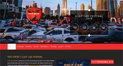 Desktop Screenshot of gulfcarfestival.com